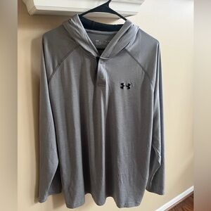 Under Armour Gray Lightweight Hoodie
